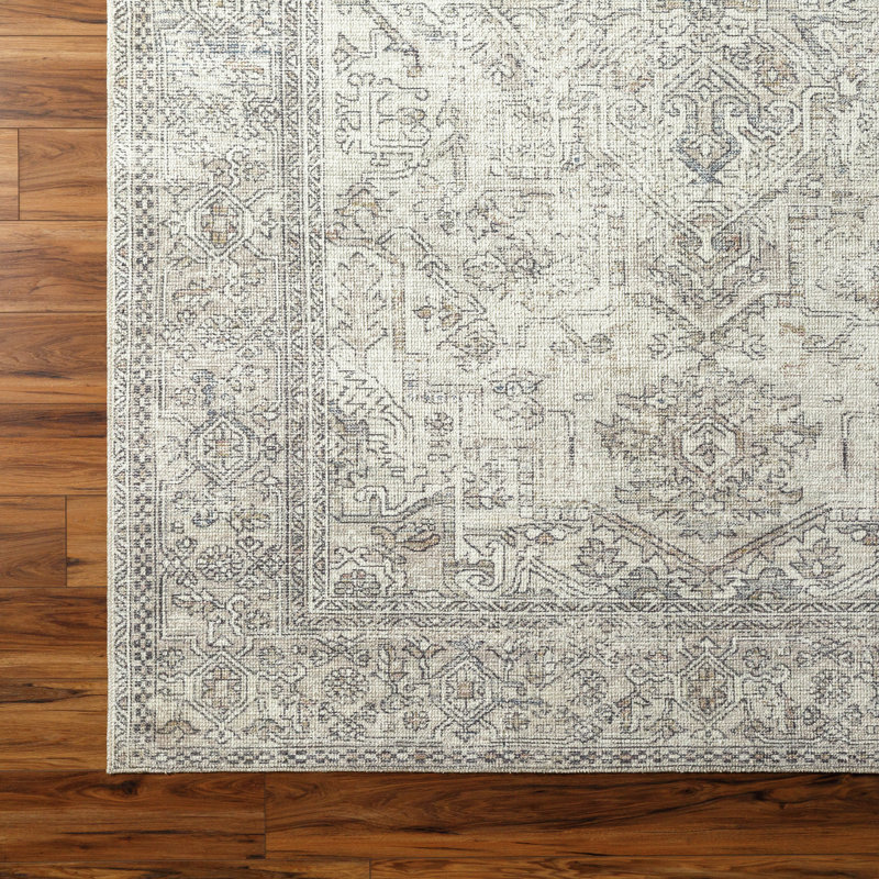 Becki Owens x Surya Margot Oriental Light Gray/Beige Area Rug & Reviews